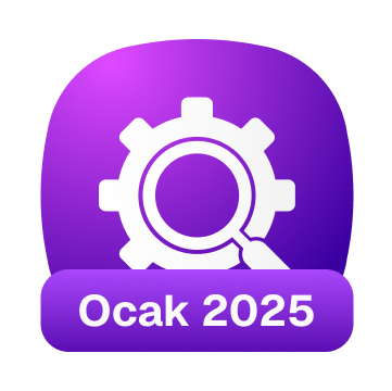 Ocak 2025 Güncellemeleri