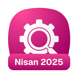 Nisan 2025 Güncellemeleri