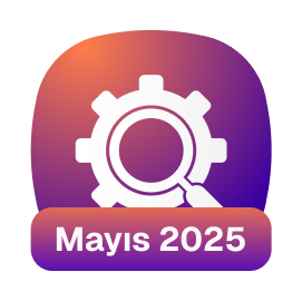 Mayıs 2025 Güncellemeleri