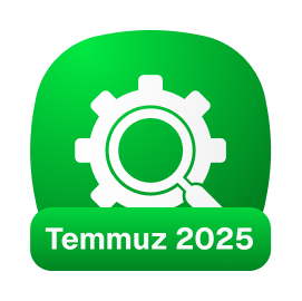 Temmuz 2025 Güncellemeleri