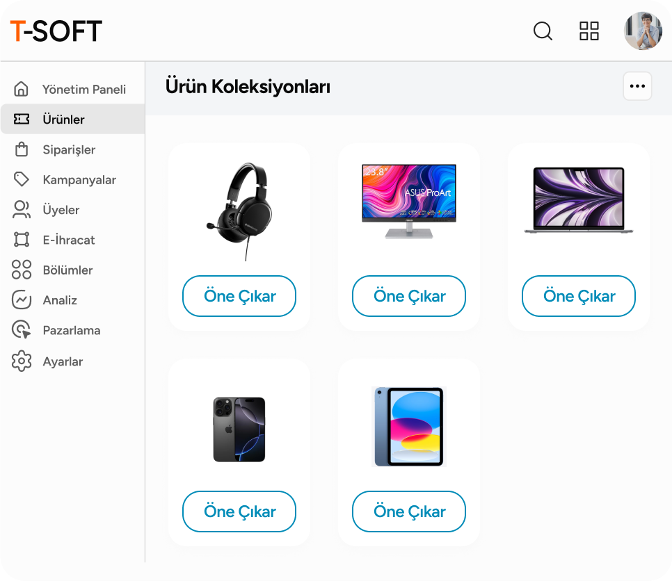 Verileri Anlamlı Bilgilere Dönüştürün,<br>İşinizi Akıllıca Yönetin